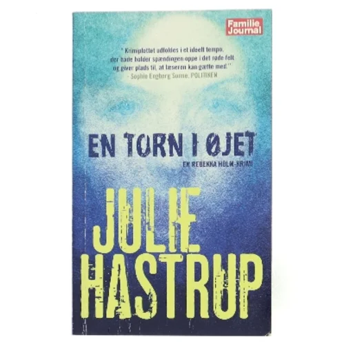 En torn i øjet af Julie Hastrup (Bog)