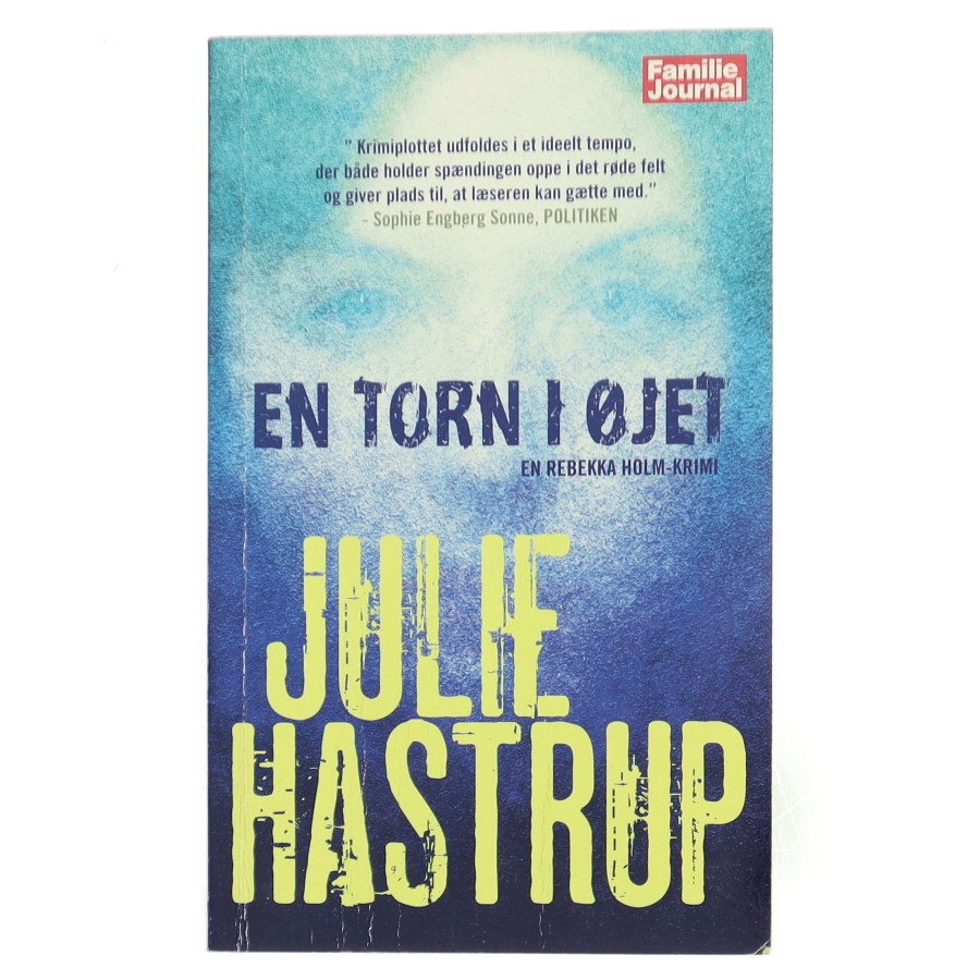 En torn i øjet af Julie Hastrup (Bog)