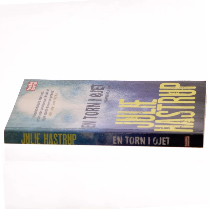 En torn i øjet af Julie Hastrup (Bog)
