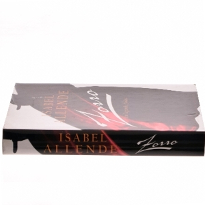 Zorro : en legende fødes af Isabel Allende (Bog)