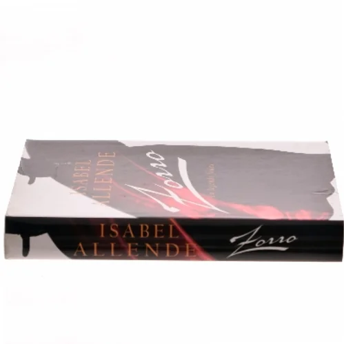 Zorro : en legende fødes af Isabel Allende (Bog)