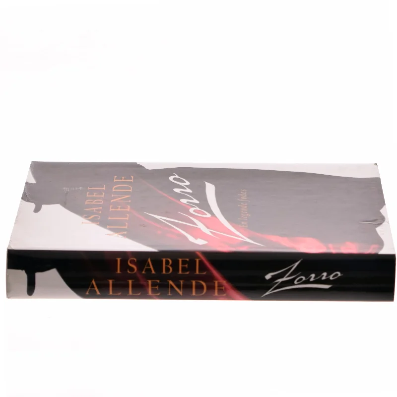 Zorro : en legende fødes af Isabel Allende (Bog)