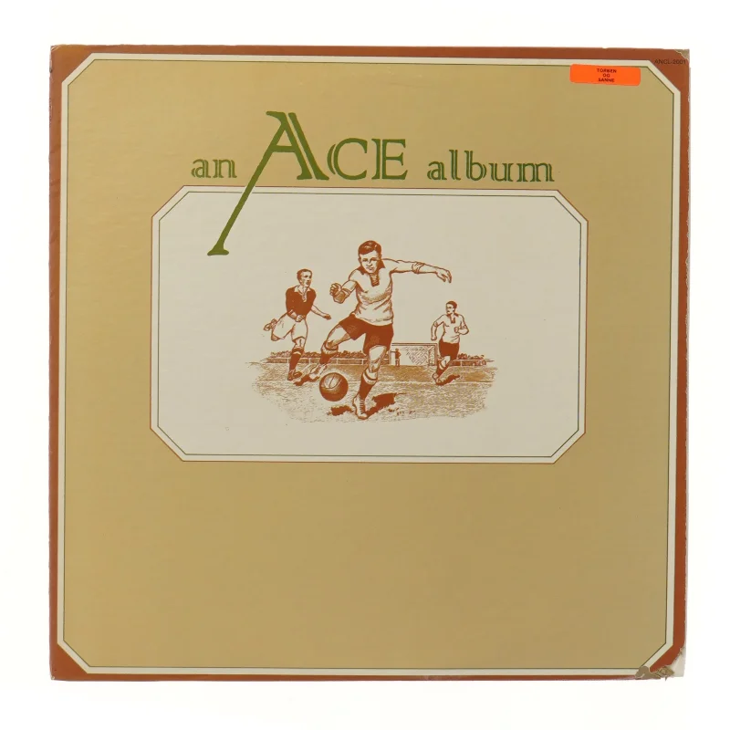 Ace album LP vinyl fra Ace