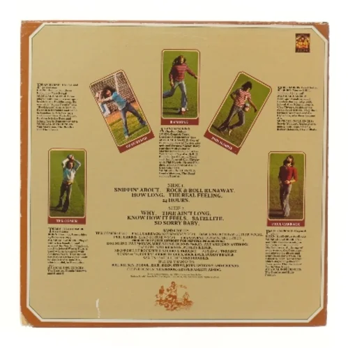 Ace album LP vinyl fra Ace