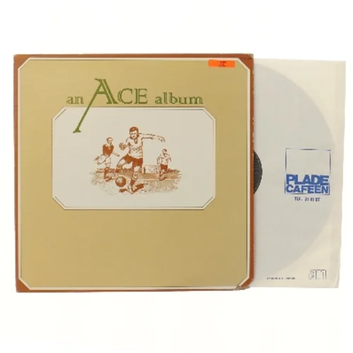 Ace album LP vinyl fra Ace