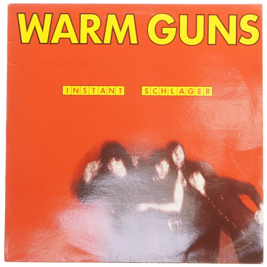 Warm Guns - Instant Schlager LP fra Vertigo