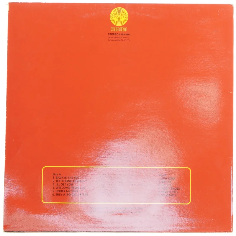 Warm Guns - Instant Schlager LP fra Vertigo