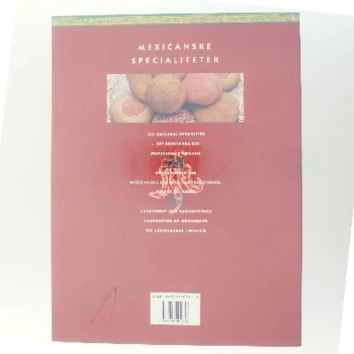 Mexicanske Specialiteter af Roger Hicks (Bog)