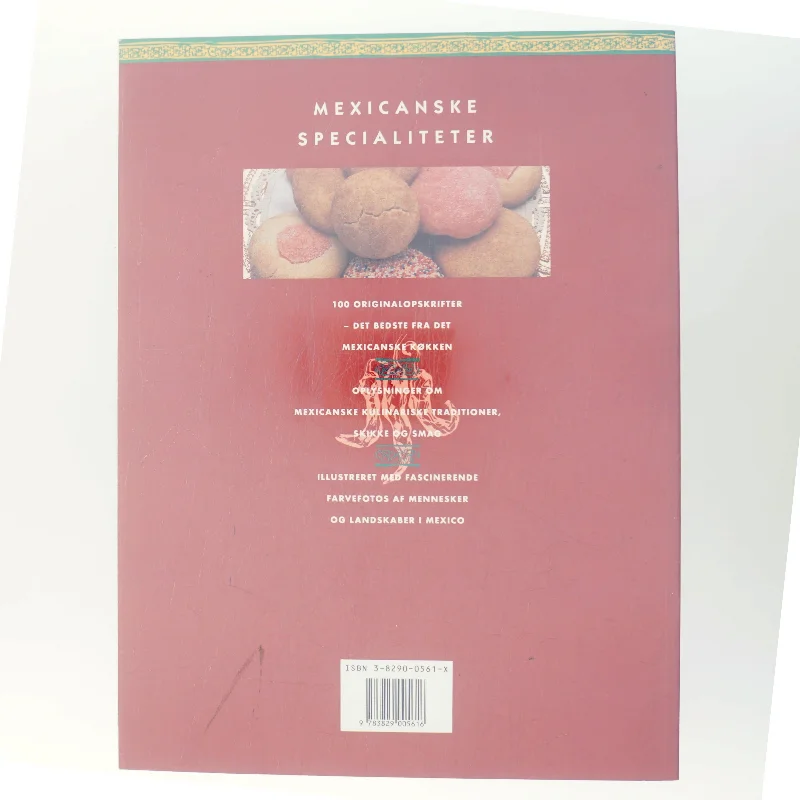 Mexicanske Specialiteter af Roger Hicks (Bog)