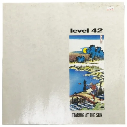 Level 42 - Staring at the Sun LP fra Level 42