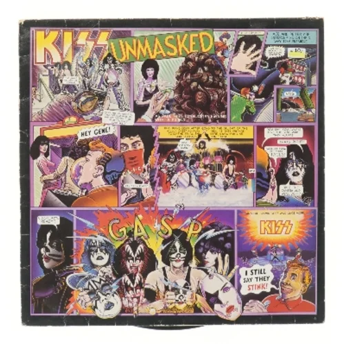 KISS Unmasked album cover