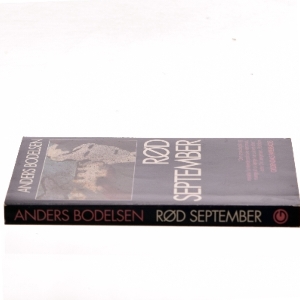 Rød September af Anders Bodelsen (Bog)