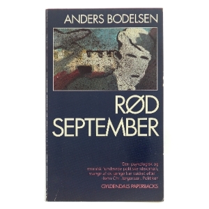 Rød September af Anders Bodelsen (Bog)