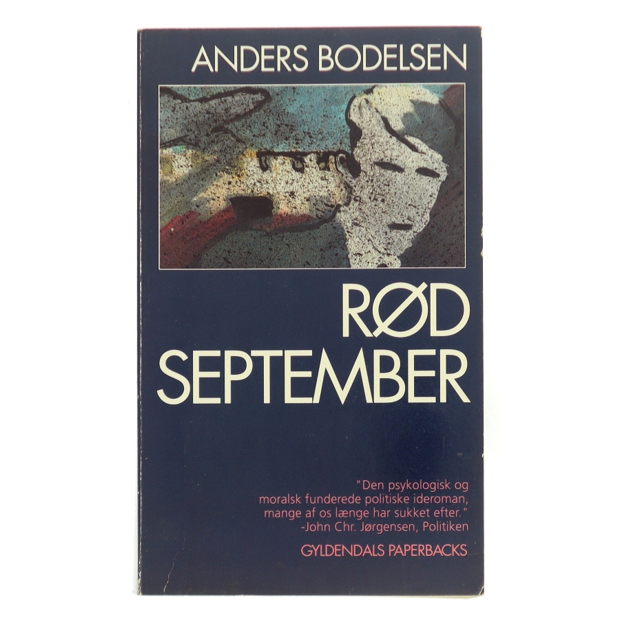 Rød September af Anders Bodelsen (Bog)