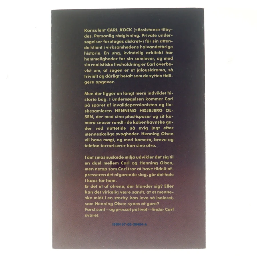 Skjult kamera af Flemming Jarlskov