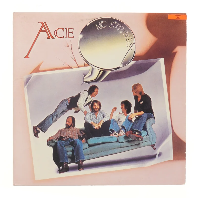 Ace - No Strings vinyl album
