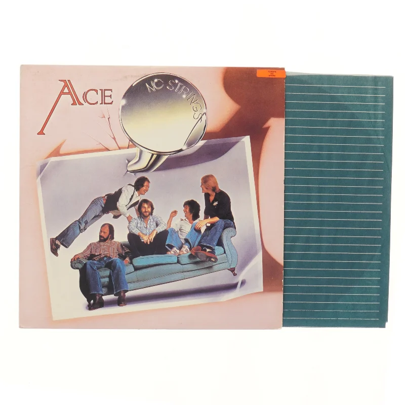Ace - No Strings vinyl album