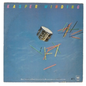 Kasper Winding  Kick LP fra CBS Records