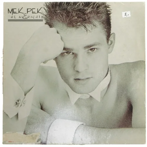 Mek Pek & The Allrights vinyl album