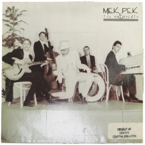 Mek Pek & The Allrights vinyl album
