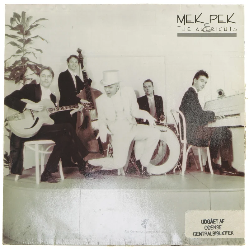 Mek Pek & The Allrights vinyl album