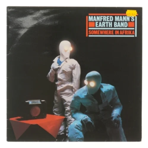 Manfred Mann's Earth Band album 'Somewhere in Afrika' fra Manfred Mann's Earth Band