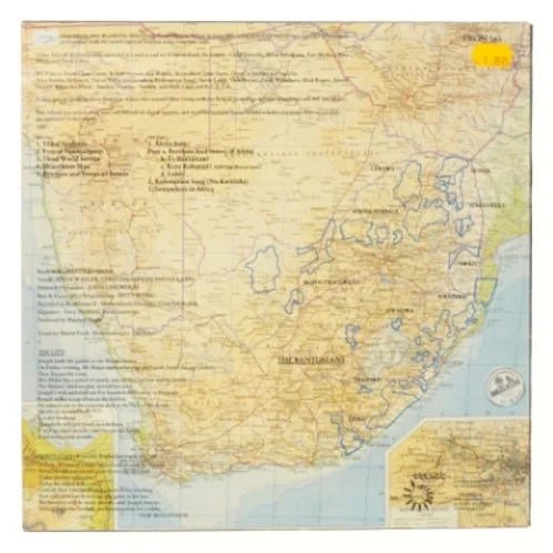 Manfred Mann's Earth Band album 'Somewhere in Afrika' fra Manfred Mann's Earth Band