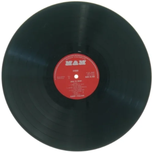 Gilbert O'Sullivan - Back to Front Vinyl LP fra MAM Records (str. 31 x 31 cm)