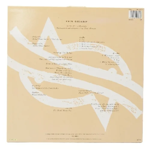 Ten Sharp album 'Under the Water-Line'