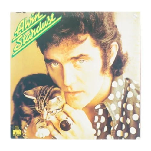 Alvin Stardust fra Ariola (str. 30 cm)