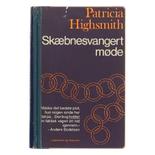 Skæbnesvangert møde af Patricia Highsmith (Bog)
