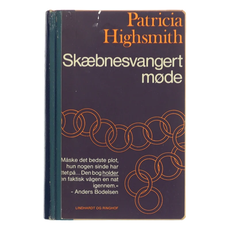 Skæbnesvangert møde af Patricia Highsmith (Bog)