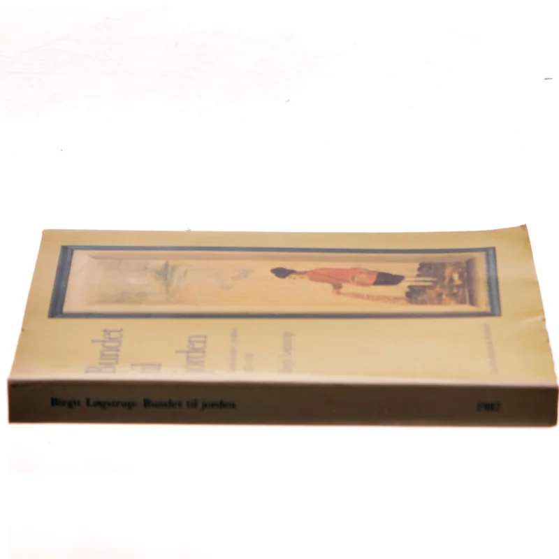 Bundet til jorden af Birgit Løgstrup (Bog)