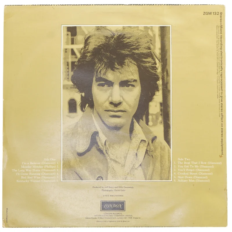 Gold Diamond Vinyl - Neil Diamond