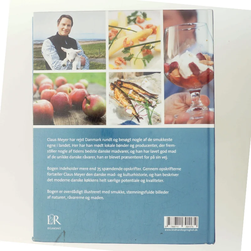 Smagen af Danmark af Claus Meyer (Bog)