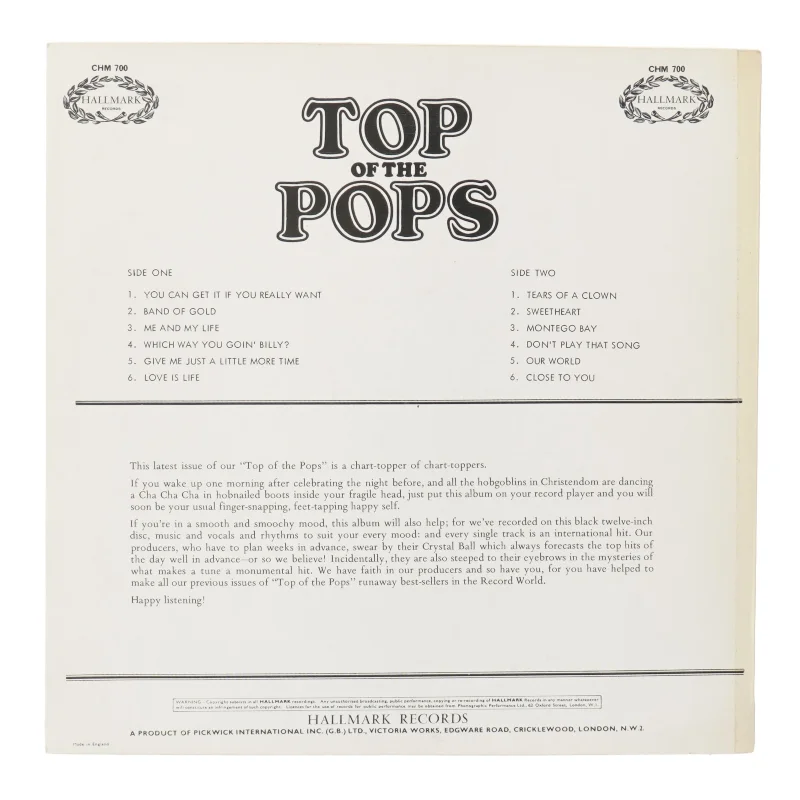 Top of the Pops album