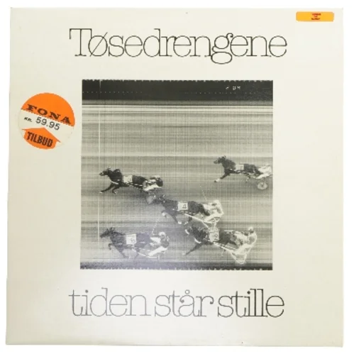 Tøsedrengene - Tiden Står Stille LP fra Mercury