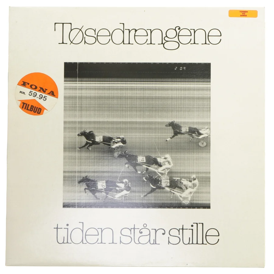 Tøsedrengene - Tiden Står Stille LP fra Mercury