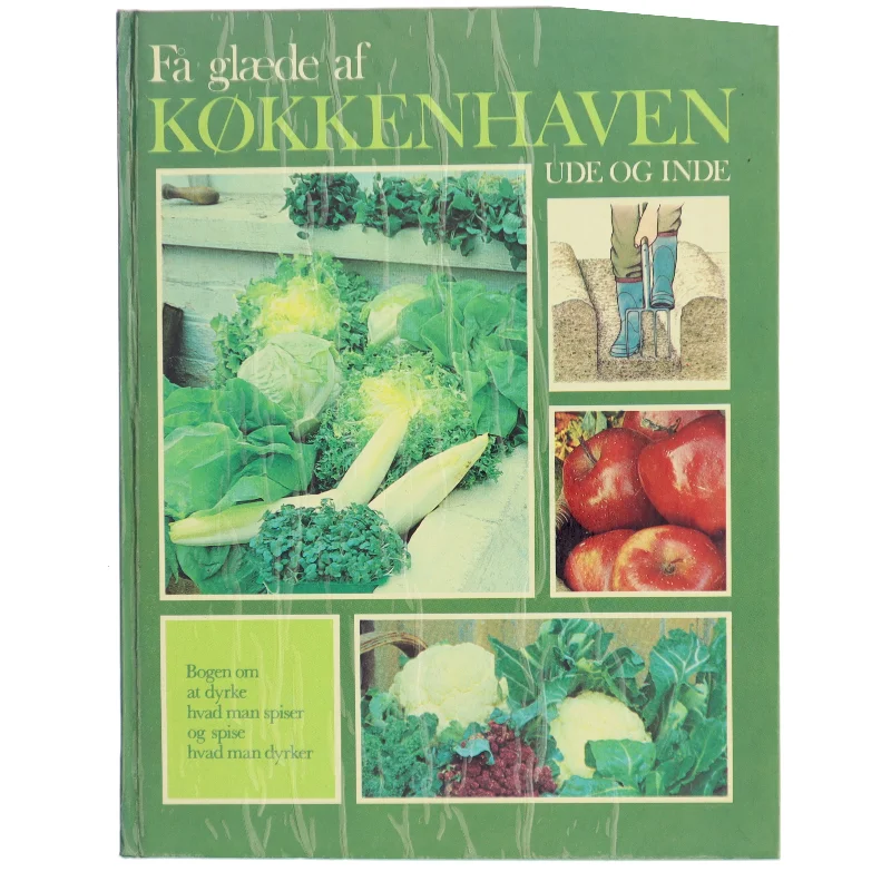 Få glæde af Køkkenhaven af Ukendt forfatter (Bog)