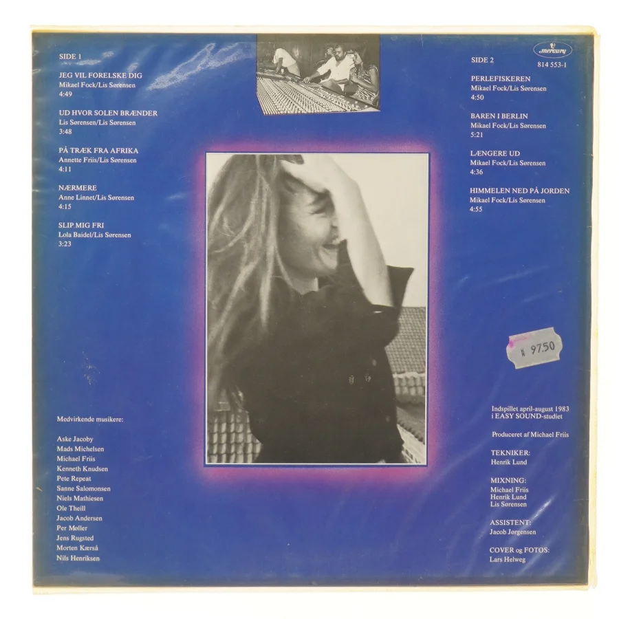 Lis Sørensen - Himlen ned på jorden fra Mercury LP