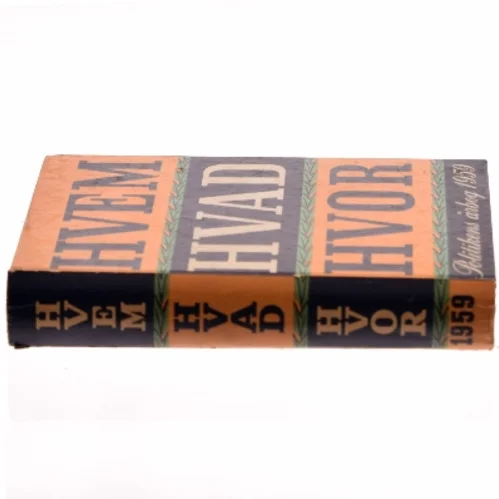 Hvem Hvad Hvor (Bog)