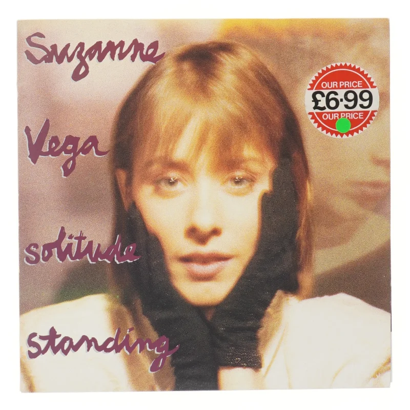 Suzanne Vega - Solitude Standing LP fra A&M Records