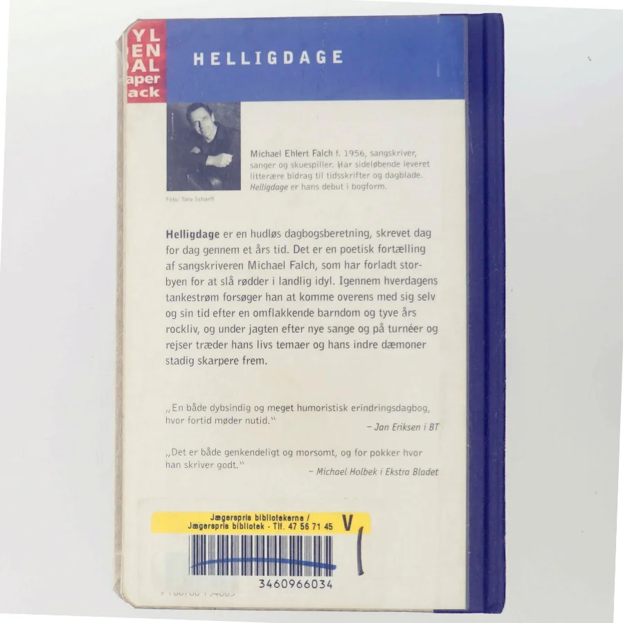 Helligdage af Michael Falch (Bog)