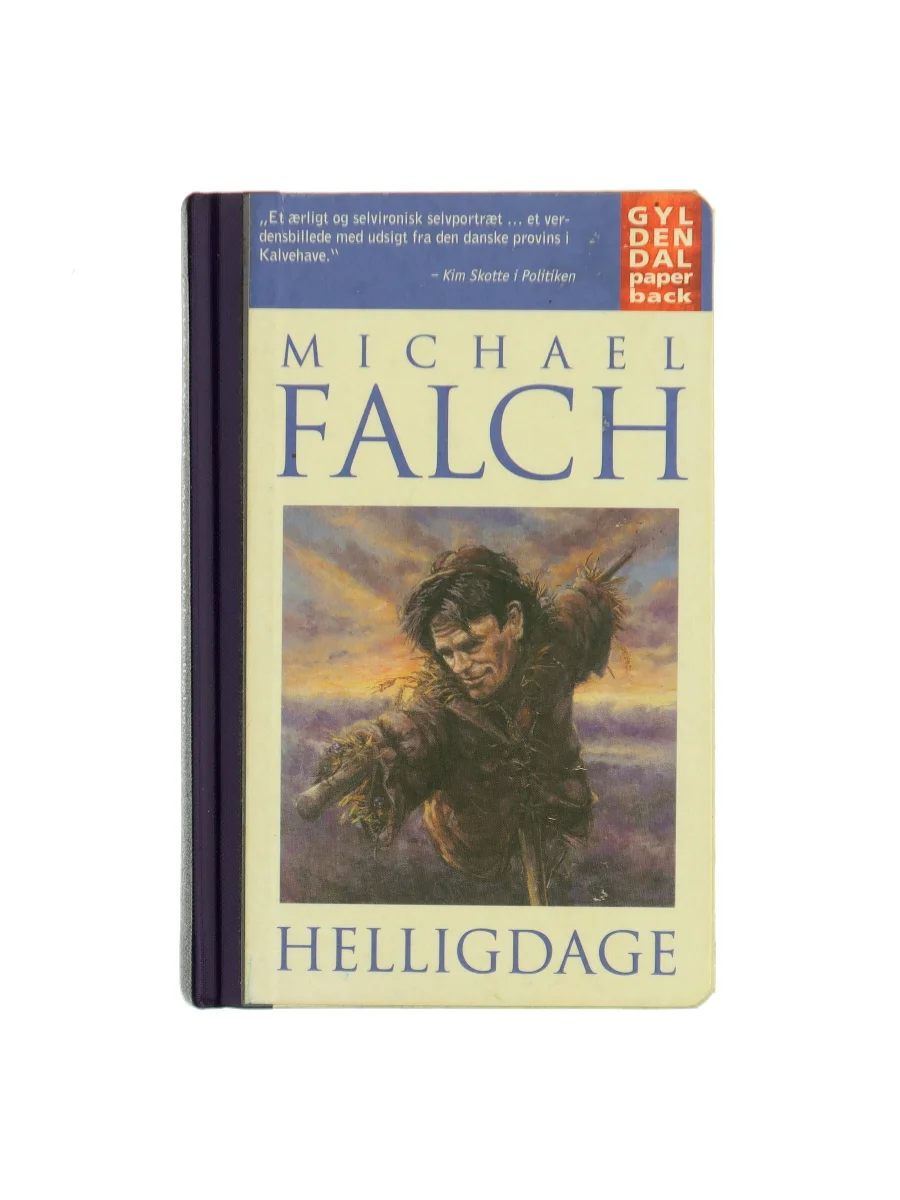 Forsiden af Helligdage af Michael Falch