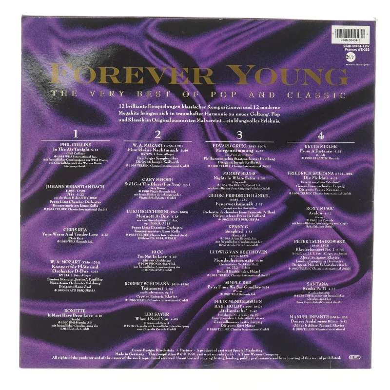 Forever Young 2-LP-sæt