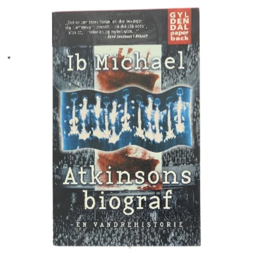 Atkinsons biograf - en vandrehistorie af Ib Michael (Bog)