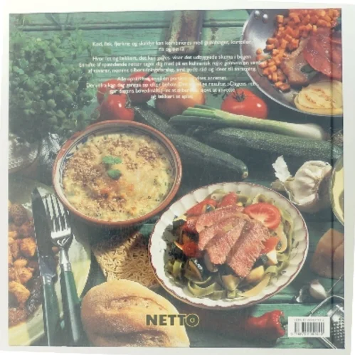 Middagsbogen : dagens ret (Bog)