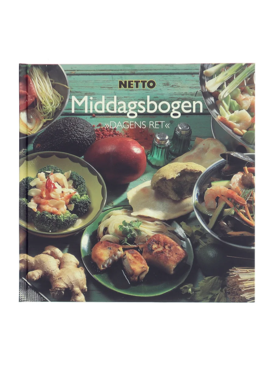 Forsiden af Middagsbogen : dagens ret