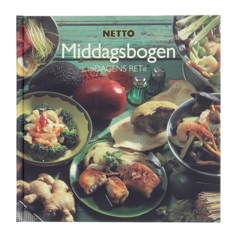 Middagsbogen : dagens ret (Bog)