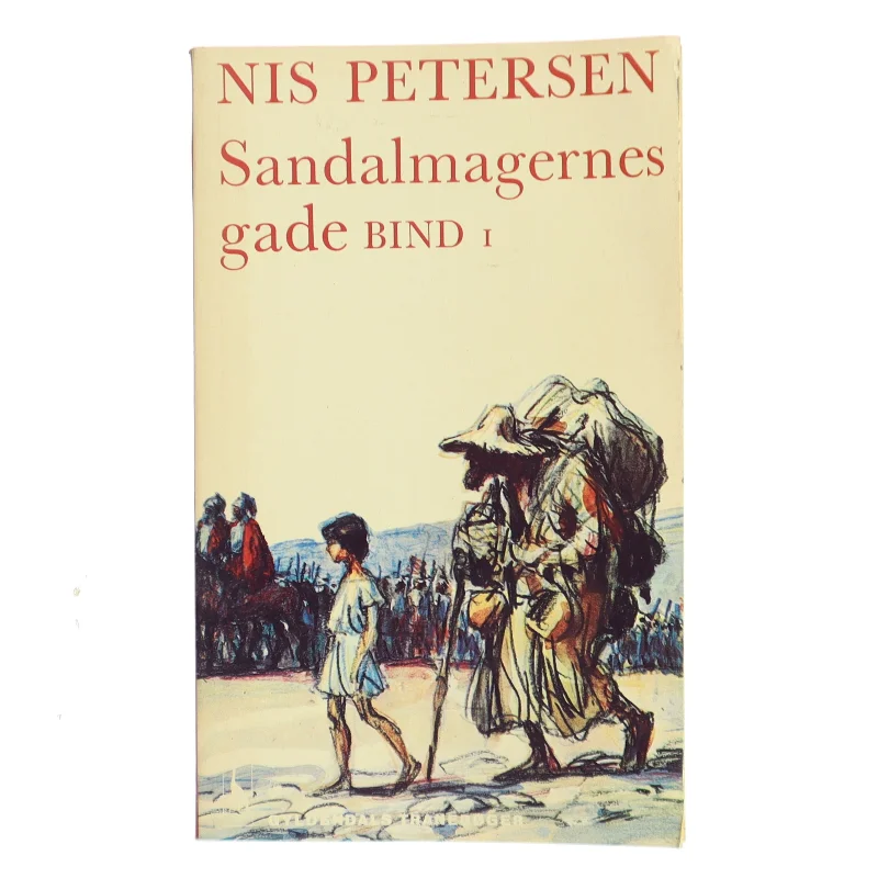 Sandalmagernes gade af Nis Petersen (Bog)